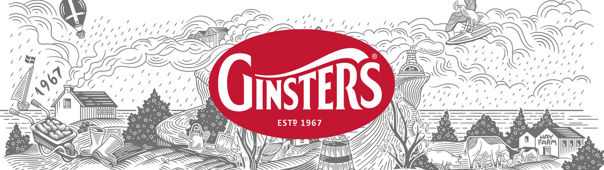 Ginsters Logo